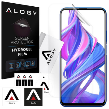Hydrogel film for Honor 9X, protective phone screen, Alogy Hydrogel Film