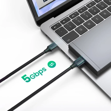 UGREEN kabel USB 3.2 Gen 1 3 m černý (US128 90576)