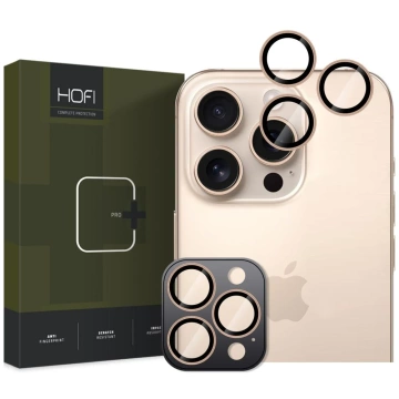Hofi Camring Pro Camera Cover for iPhone 16 Pro / 16 Pro Max Desert Titanium