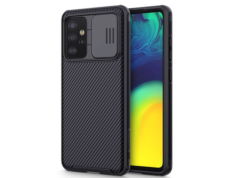 Nillkin CamShield Pro case for Samsung Galaxy A52 LTE/ 5G Black