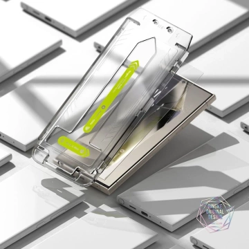 Загартоване скло Ringke Easy Slide 2 шт. для Samsung Galaxy S24 Ultra Clear