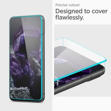 Tvrdené sklo Spigen ALM Glas.TR 2-Pack pre Google Pixel 8 Clear