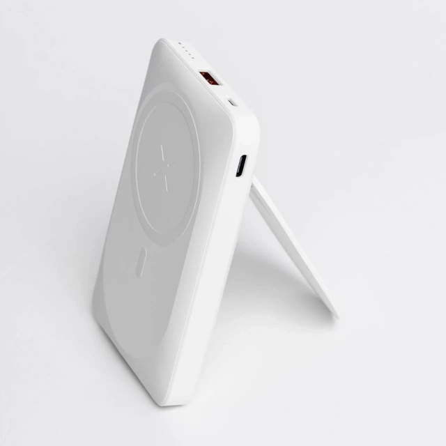 Powerbank Forcell MagStand 10000mAh MagSafe PD QC 15W USB-C + Podpórka