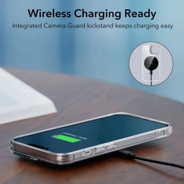 Klasický stojánek Esr iphone 14 plus čirý