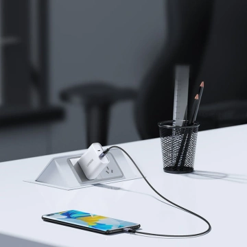 Cable UGREEN cable USB Type C - USB Type C Power Delivery 240W 5A 2m gray (90440 US535)