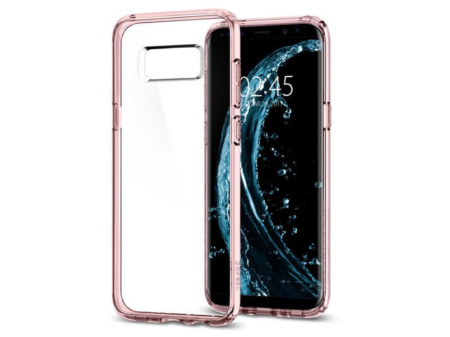 Pouzdro Spigen Ultra Hybrid pro Samsung S8 Plus - Crystal Pink