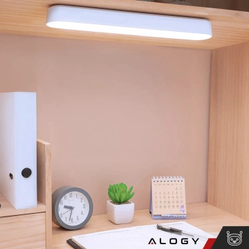 Alogy Sensor Lamp Night Light with Motion Sensor 26cm Magnetic Desk Cabinet Lamp White