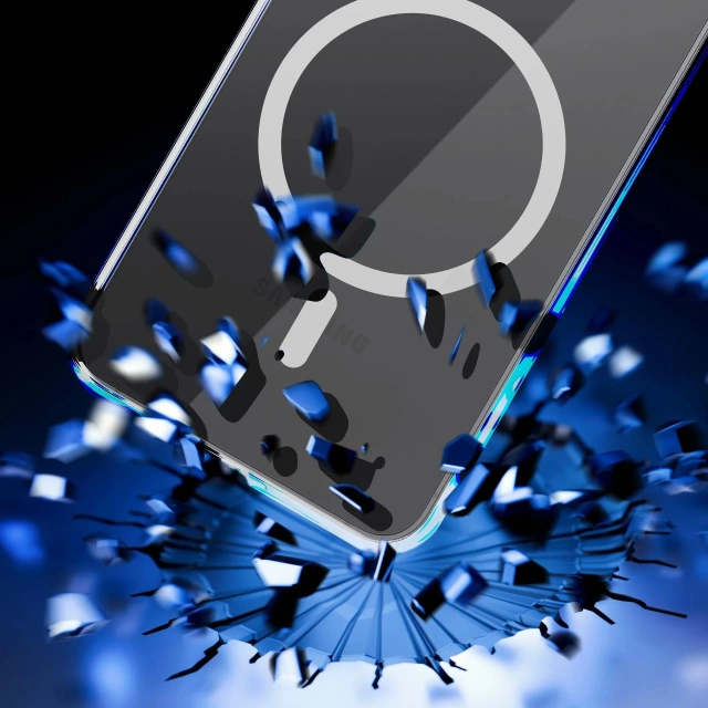 Schutzhülle für Samsung Galaxy S23 Plus 3mk Clear MagCase