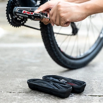 Taška na fľašu Rockbros Bike - čierna