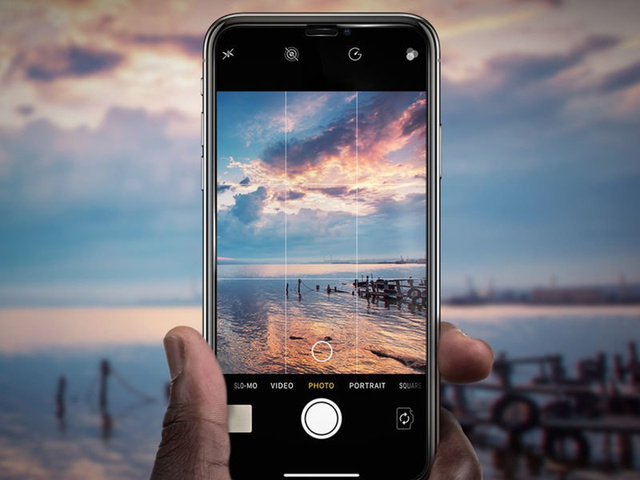 Spigen Glas.tR Slim FC sklo pro obal Apple iPhone X / Xs / 11 Pro černé