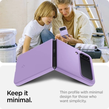 Чохол Spigen AirSkin для Samsung Galaxy Z Flip 4 Rose Purple