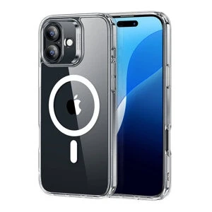 Чохол для iPhone 16 Plus Classic Hybrid HaloLock ESR MagSafe прозорий