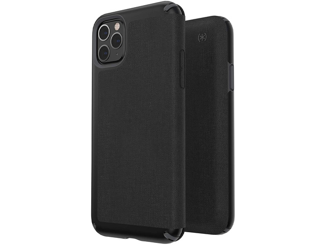 Speck Presidio Folio wallet case for Apple iPhone 11 Pro Max Black