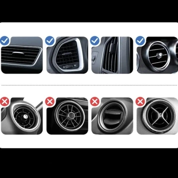 Uchwyt Magnetyczny do Kratki Wentylacyjnej USAMS US-ZJ075 Czarny