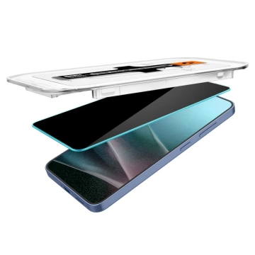 Захисне скло Spigen Glas.TR EZ Fit HD для Samsung Galaxy S24 / S25, 2 шт.