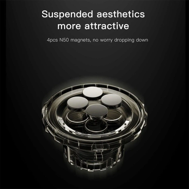 Magnetický držák do auta Forcell kovový 3v1 IronSecure