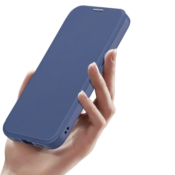 Dux Ducis Skin X Pro iPhone 16e Case with MagSafe – Blue