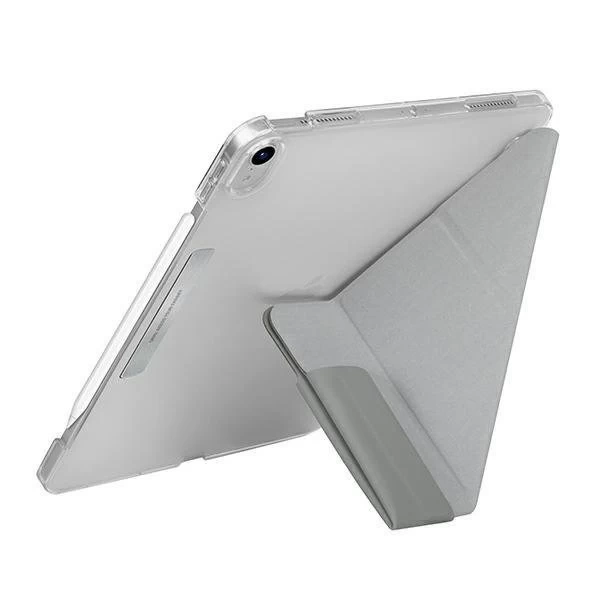 Чохол UNIQ Camden iPad Air 10.9 "(2020) сірий / fossil grey Antimicrobial