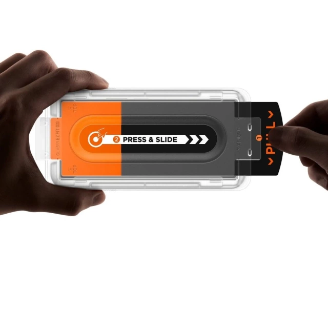 Szkło Spigen Glas.tR EZ Fit Pro 2-Pack Galaxy Z Fold 7 Clear