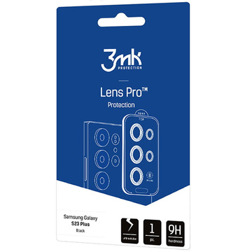 3mk kryt na fotoaparát pre Samsung Galaxy S23 Lens Protection Pro Black