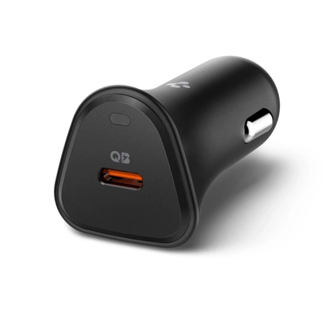 Автомобільний зарядний пристрій Spigen EV301 30 Вт USB-A Quantum Boost чорний