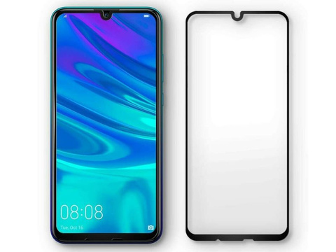 Скло Spigen Glas.tR на чохол для Huawei P Smart 2019 / Honor 10 Lite чорне