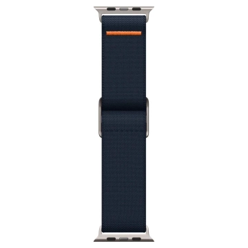 Pasek Spigen Fit Lite Ultra для Apple Watch 4 / 5 / 6 / 7 / 8 / se / ultra (42 / 44 / 45 / 49 мм) Темно-синій
