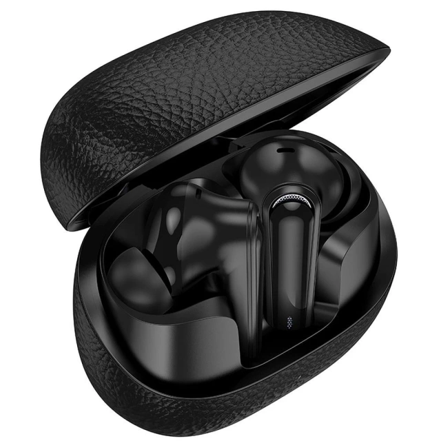 HOCO TWS EQ23 Wireless Bluetooth Headphones Charging Case Black