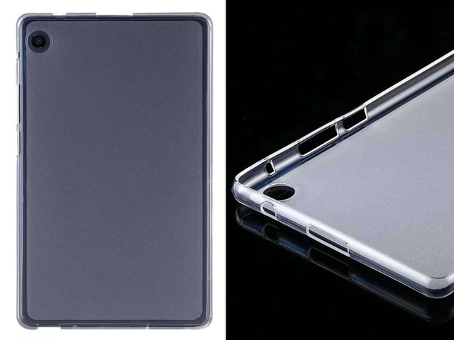 Alogy transparentné silikónové puzdro pre Huawei MatePad T8 8.0 transparent