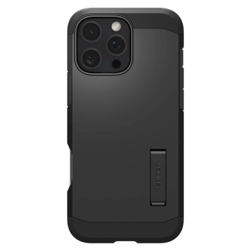 Etui Spigen Tough Armor Mag MagSafe pre Apple iPhone 16 Pro Black