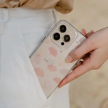 UNIQ puzdro Coehl Meadow iPhone 14 Pro 6,1" ružové / jarné ružové