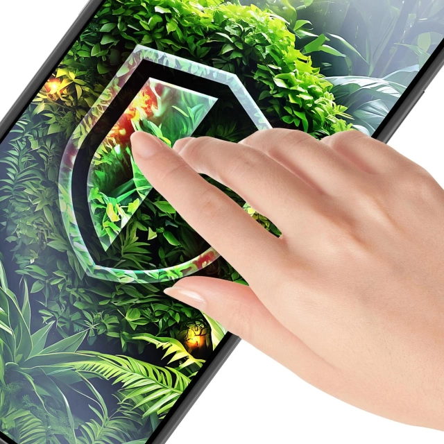 Gehärtetes Glas für Samsung Galaxy S24 3mk HardGlass Max Eco