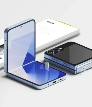 Ringke 3-In-1 Protector 2-Set Galaxy Z Flip 6 Clear