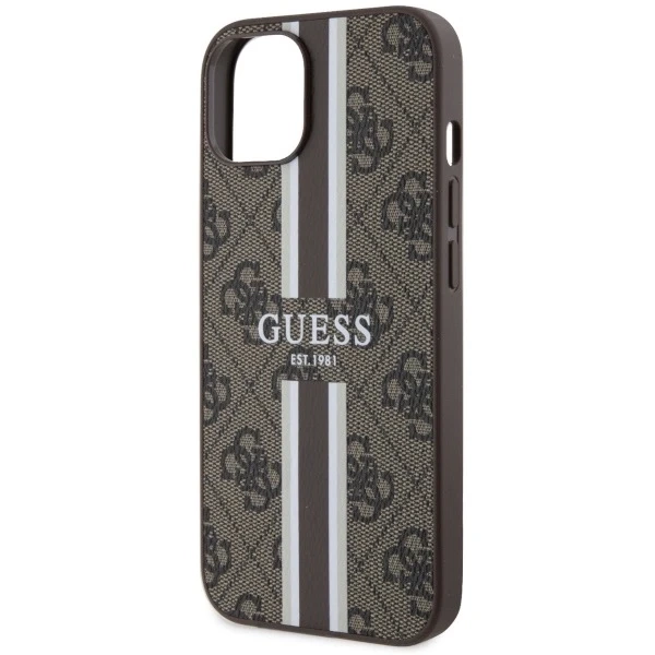 Etui Guess GUHMP14MP4RPSW для iPhone 14 Plus 6,7" Hardcase 4G Printed Stripes MagSafe