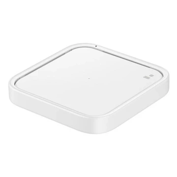 Індукційний зарядний пристрій Samsung EP-P2400TW Fast Charger 15 Вт мережі. білий/білий