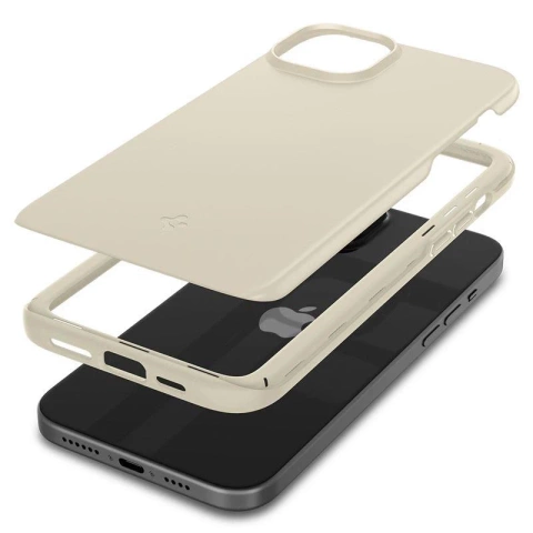 Spigen Thin Fit case for Apple iPhone 15 Plus - beige