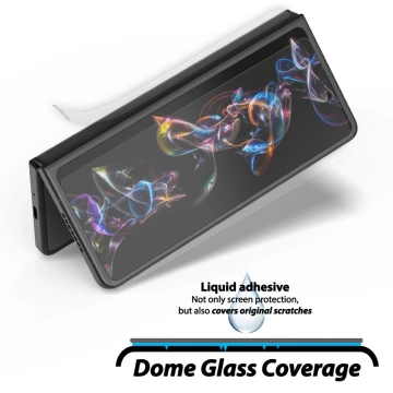 Whitestone Dome Glass 2-balenie tvrdeného skla pre Samsung Galaxy Z Fold 4