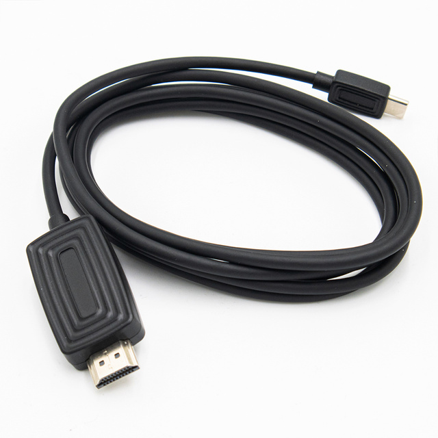 Alogy Cable Adapter HDMI 2.1 to USB-C Type-C HDTV 2K 2m Black