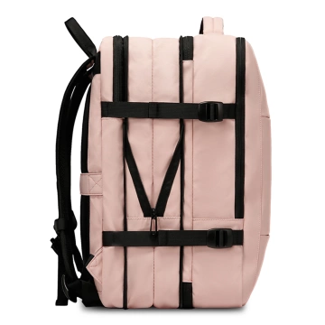 Дорожній рюкзак Bange BackPack бізнес розширюваний рюкзак Містка сумка для ноутбука 17.3" з USB портом Чорний