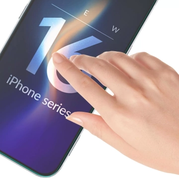 Matná ochranná fólia pre Apple iPhone 16 Pro 3mk SilkyMatt Pro Screen Protector Self-Heal Self-Healing