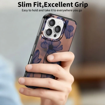 Etui Ochronne do iPhone 16 Pro Max Tech-Protect Lamano MagSafe Velvet Night