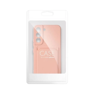 Etui futerał CARD CASE do Samsung Galaxy S24 Ultra różowy