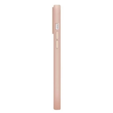 Чохол UNIQ Lino Hue iPhone 13 Pro / 13 6.1" pink / blush pink MagSafe