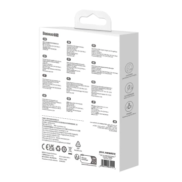 Baseus CW01 Autohalterung für iPhone mit 15-W-Induktionsladegerät für Lüftungsschlitze – Schwarz