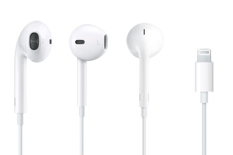 Apple EarPods MMTN2ZM/A with Lightning connector white