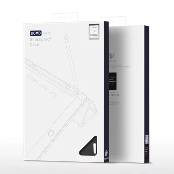 Dux Ducis Domo pouzdro na iPad 10,9'' 2022 (10 gen.) chytrý stojánek krytu černý