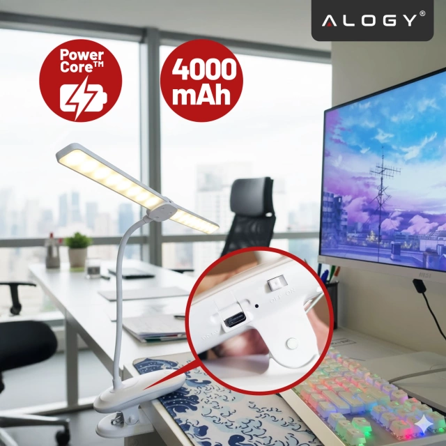 Alogy HUB Splitter Adapter for Laptop Computer USB-C to 3x USB-A 2.0 1x USB-A 3.0 Gray