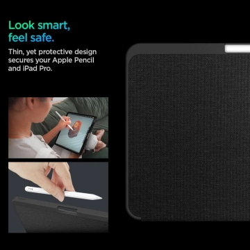 Etui Spigen Urban Fit для Apple iPad Pro 11 5 / 2024 Black