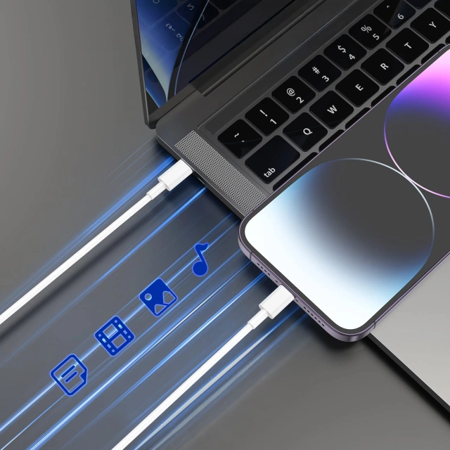 Kábel Apple USB-C do Lighning 1M