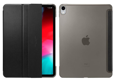 Pouzdro Spigen Smart Fold pro iPad Pro 12.9 2018 černé